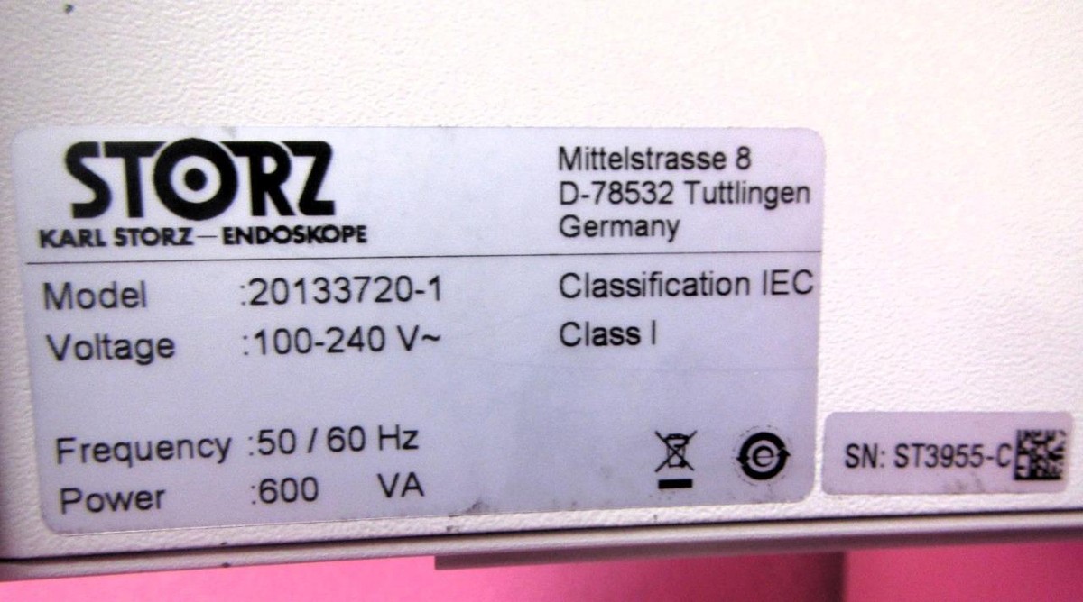 トトノエライト Storz 201337 20 SCB D-Light P Cold Light Fluorescence Imaging