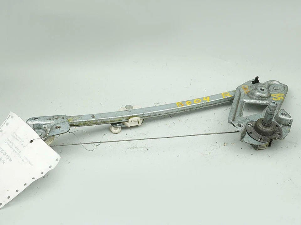 1997 - 1999 Chevrolet Malibu Manual Window Regulator Right Passenger Door Rh Foto 2 de 4