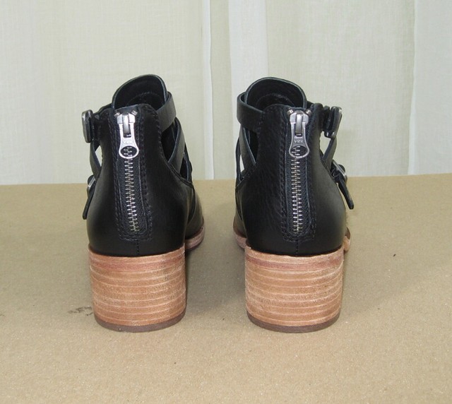 black coach clogs