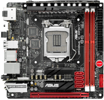 For Asus Maximus VI Impact Mini-ITX Motherboard Tested 100% ok LGA1150 DDR3