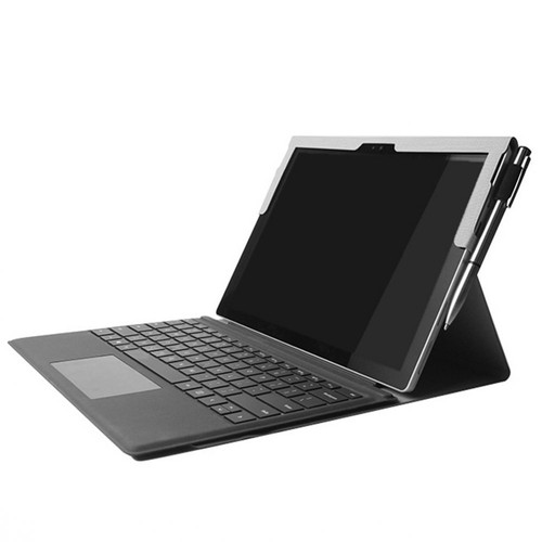 Fashion PU Leather Folding Folio Stand Case Cover For Microsoft Surface Pro 6 7 - Picture 3 of 14