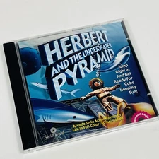 Herbert And The Underwater Pyramid PC CD-ROM Software Video Game