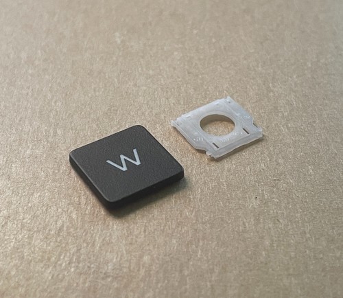 Teclas de repuesto de teclado para portátiles Dell G5 15 diseño retroiluminado Reino Unido - Imagen 2 de 11