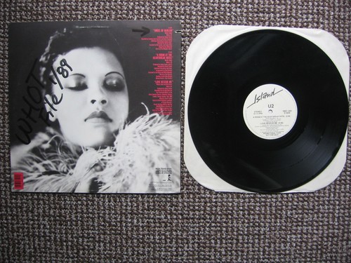 U2 Angel Of Harlem LP / Vinyl 12” PROMO USA 1988 Sammlung / Collection RARE! - Bild 2 von 11
