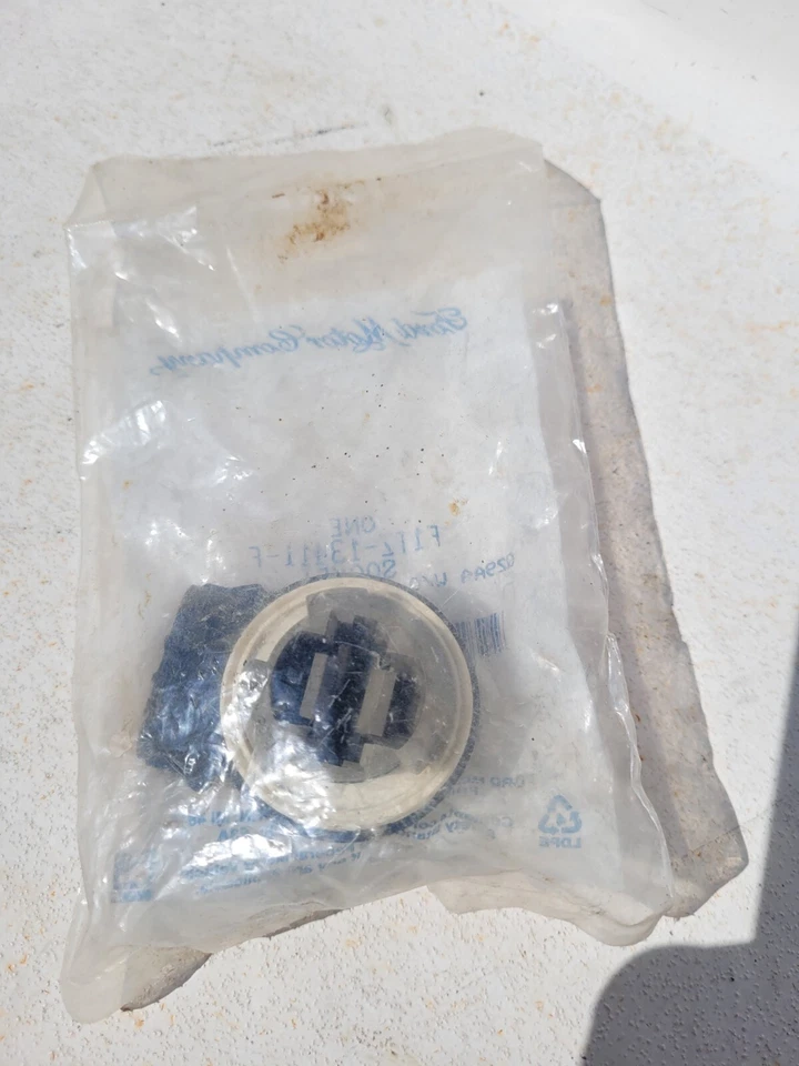 NOS 1999 - 2004 福特野马停车转向信号灯插座连接器 F1TZ13411F — 第 2/2 张图片