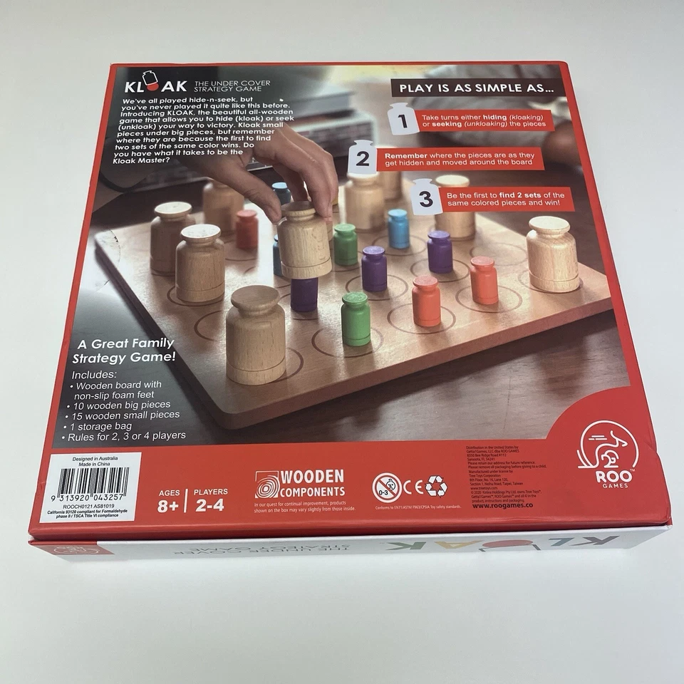 Kloak: The Undercover Strategy Game NEW - Image 3 of 4