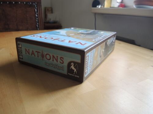 Brettspiel Nations Würfelspiel Pegasus 1 x gespielt, gepflegt, neuwertig - Bild 4 von 13