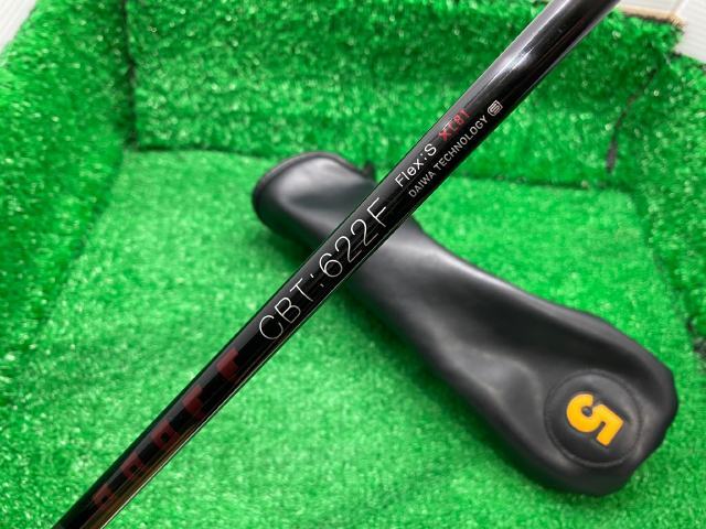 Daiwa ONOFF ARMS KURO 2021 Fairway Wood 5W CBT:622F (S) #235 Golf