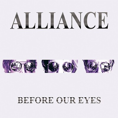 ALLIANCE- Before Our Eyes-2025-Frontiers Records-NEU & OVP