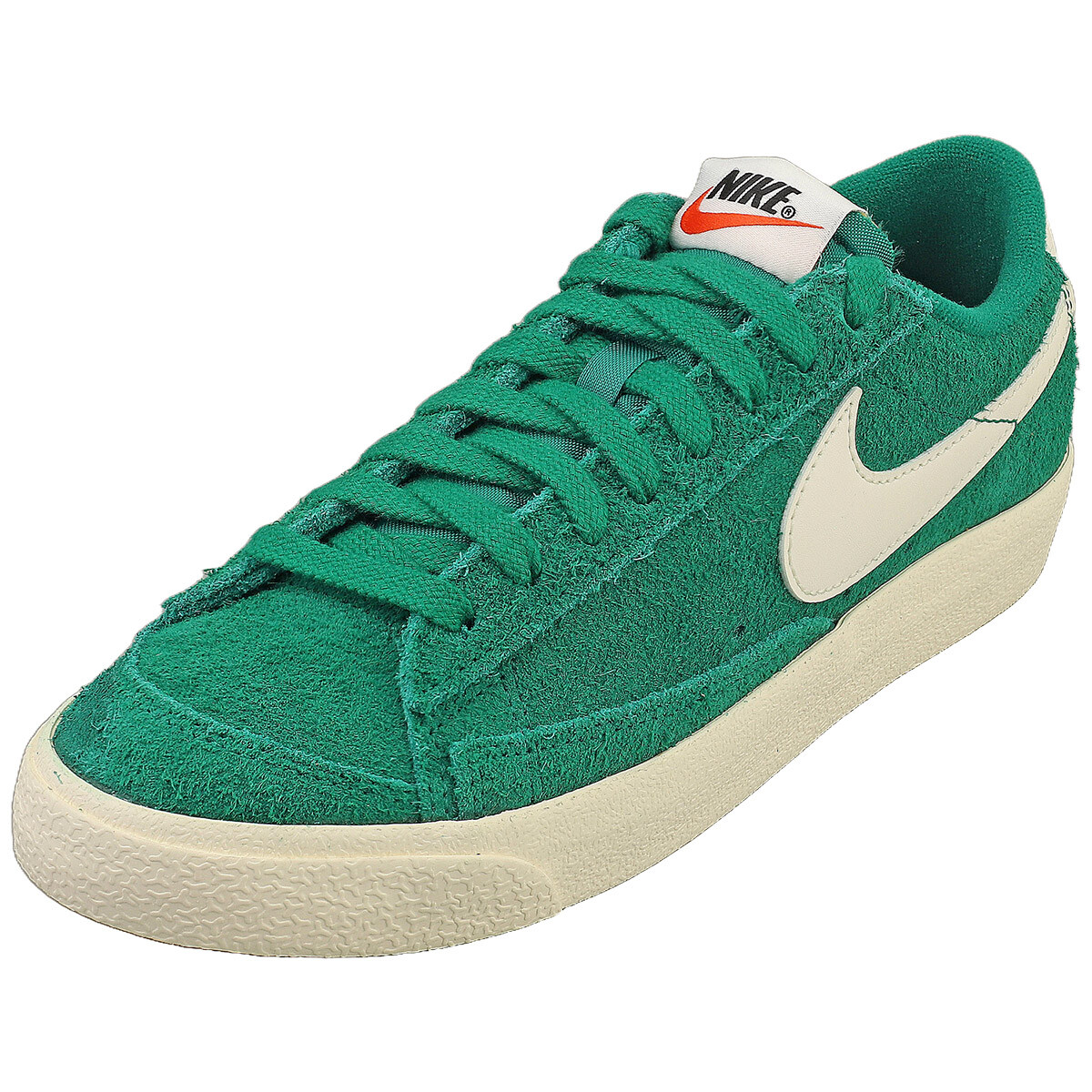 Nike Nike Blazer Low 77 Womens Fashion Sneakers in Green White