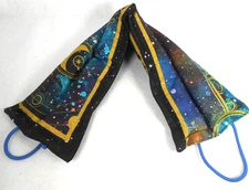 Hot Pack Neck Wrap Microwavable Space Cotton Print 5 x 20 Heat Therapy