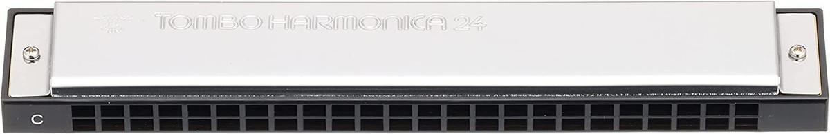TOMBO Compound note Harmonica C key 24 holes 3124 From Japan | eBay