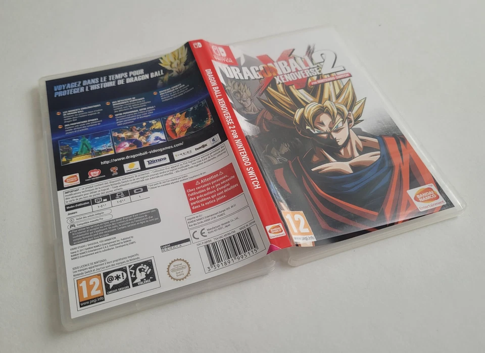 Dragon ball Xenoverse 2 nintendo switch TBE, photo 3 sur 5