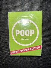 POOP: The Game & Party Pooper Edition - Card Game