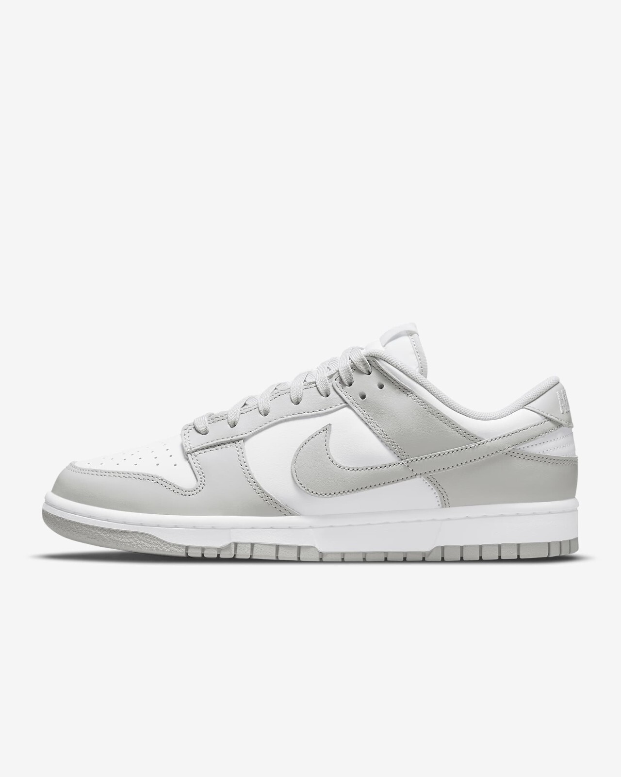 Мужская обувь Nike Dunk Low Retro - Grey Fog DD1391-103 Кроссовки ускоренного производства