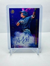 2021 Topps Bowman Inception HERIBERTO HERNANDEZ Fuscia Foil Auto /75 #PA-HH Rays