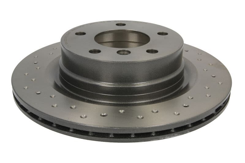 Brembo 09.9793.21 - Set Di 2 Dischi Freno Posteriori Con Rivestimento UV, Diametro 313 Mm, Alte Prestazioni, Omologati ECE-R90