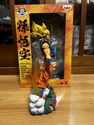 Authentic DRAGON BALL SUPER MASTER STARS DIORAMA The Son Goku The Brush Figure - Picture 2 of 10