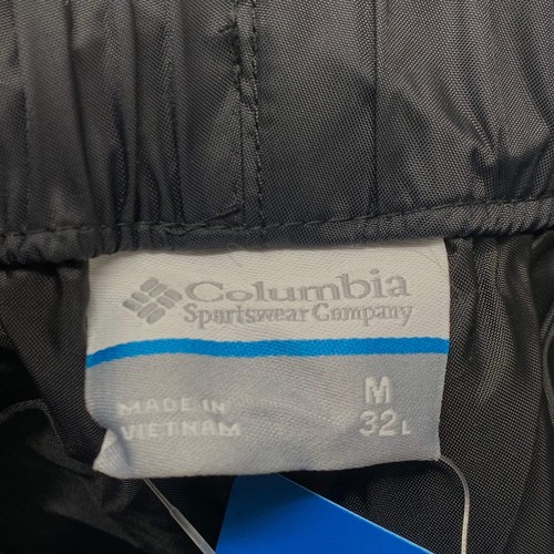COLUMBIA Rebel Roamer Rain Pant Softshell Men's Sz M Inseam 32" Black XM8175-010 - Picture 9 of 10