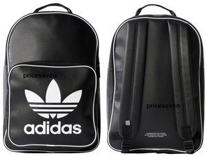 mochila adidas cuero
