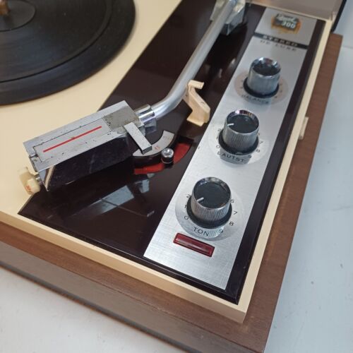 Dual 300 Stereo Deluxe TurnTable Vintage Tourne-disque Platine *** REPAIR - Afbeelding 5 van 19