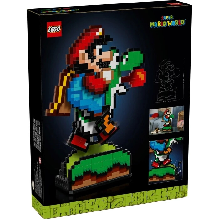 [PRE ORDER] - LEGO 71438 - SUPER MARIO WORLD: MARIO E YOSHI