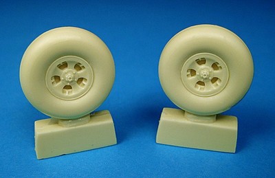Barracuda BR32005 - Spitifre 5-Slot Mainwheels, 1/32 scale