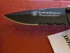 Smith & Wesson Homeland Security Drop Point Locking Titanium Blade Knife - NEW — photo 3