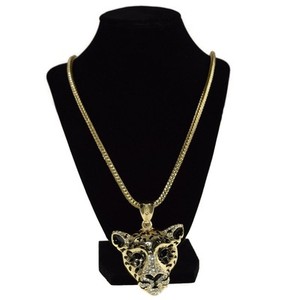 Authentic Golden Pantheral Fusion Pendant