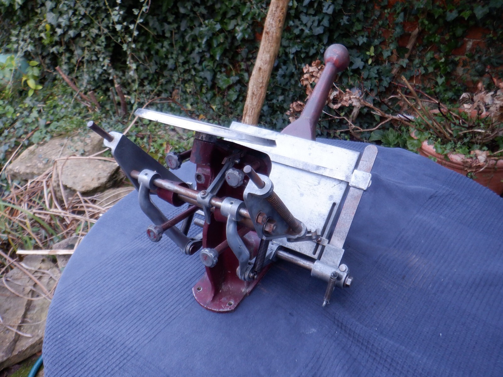 LETTERPRESS ADANA Printing Press Model No.2 H.S Spares &/Or Repairs