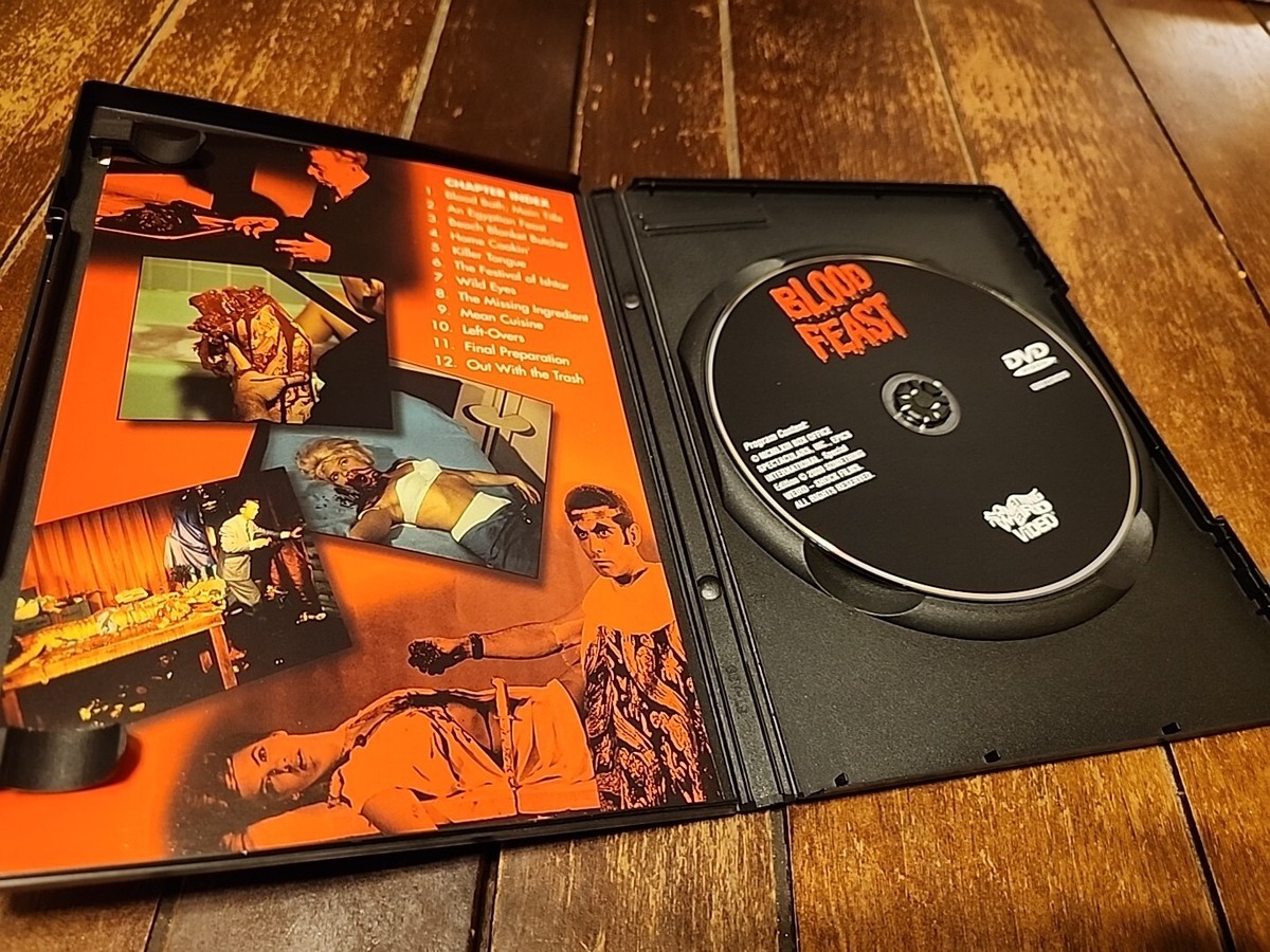 Blood Feast (DVD, 1963) 14381601220| eBay
