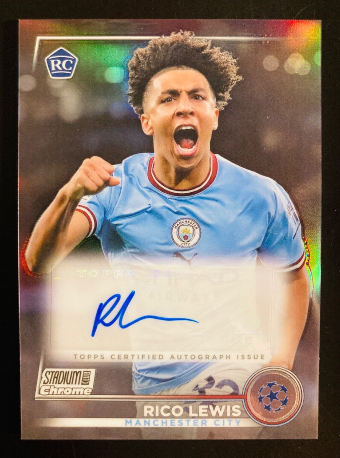 Topps Stadium Antonio Silva RC auto /50