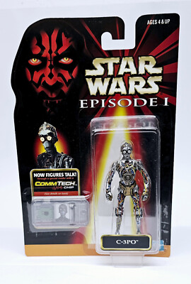 Star Wars C-3PO Commtech Chip Episode 1 Collection 2 USA moc sealed mint