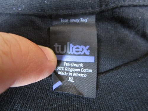 The Vamps T-Shirt Adult XL Black Top British Pop 2015 North America Tour Concert - Picture 5 of 10