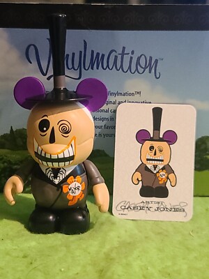 DISNEY Vinylmation 3'' Park Set 1 Nightmare Before Christmas Mayor with Card
