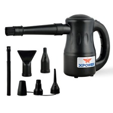 XPOWER A-2 Black Electric Dryer Air Pump Blower Vacuums Tool EUDamaged Package)