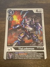 TiaLudomon BT3-064 C Release Special Booster Digimon L5245*