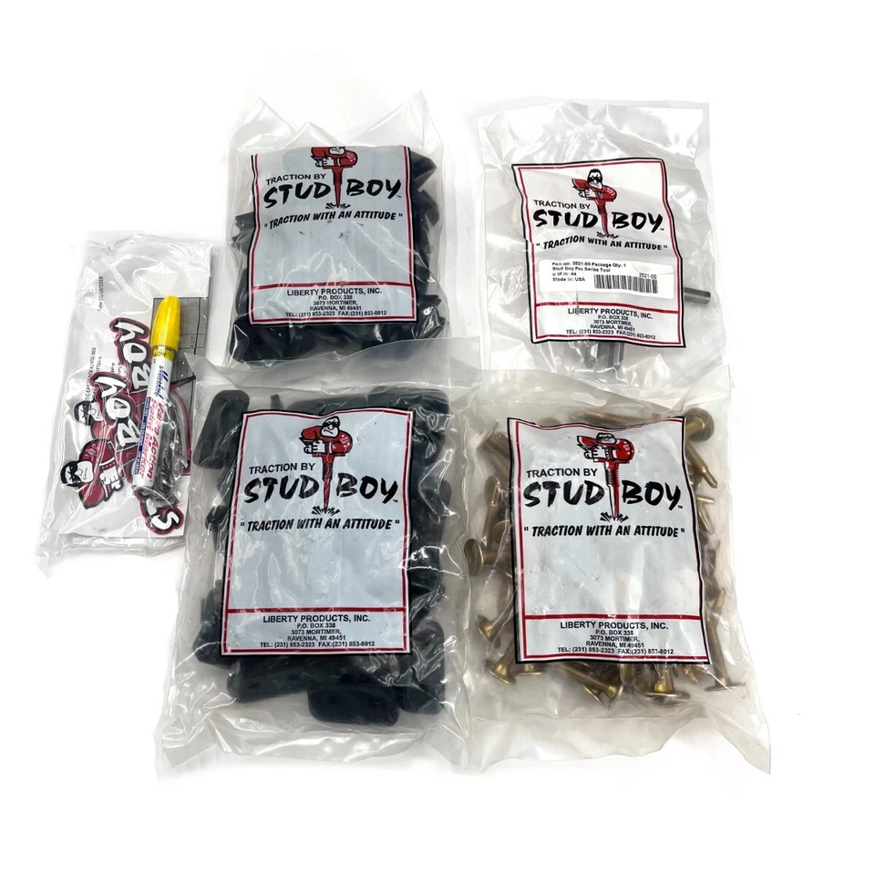 Stud Boy * Power Point * STUD KIT (81PK)-1.875" * 8639-335 * ZR SnoCross - Image 2 of 4