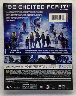 Game Ready Player One Streaming Reddit Rotten Tomatoes Movie Ready