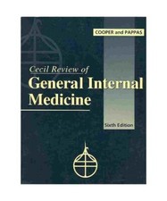 Cecil Review of General Internal Medicine, Cooper, J. Allen D.