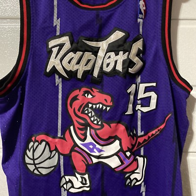 Vintage NBA Toronto Raptors Jersey Authentic Nike Vince Carter #15