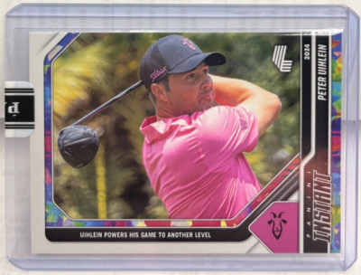 Peter Uihlein 2024 Panini Instant LIV Golf #58 - VERSICOLOR Parallel #'d 3/5