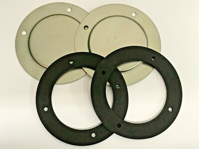  CLASSIC AUSTIN ROVER MINI FRESH AIR BULKHEAD BLANKING PLATES & GASKETS ALA6292 