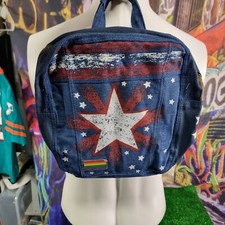 Mochila Denim America Chavez Doctor Strange Multiverse Of Madness Disney (c4)