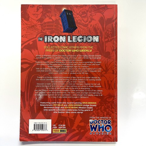 Doctor Who: The Iron Legion Graphic Novel by Pat Mills,Wagner (Paperback, 2004) - Picture 2 of 20