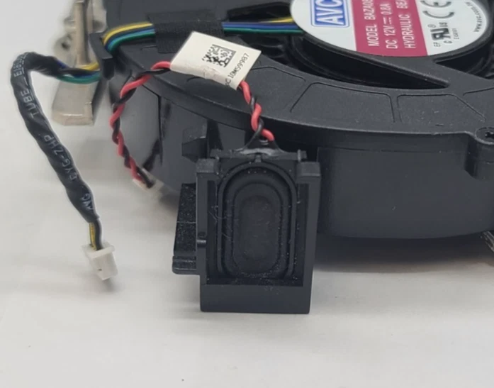 CPU Cooling Fan with Heatsink & Speaker For Lenovo ThinkCentre M720Q USFF PC - Bild 2 von 4