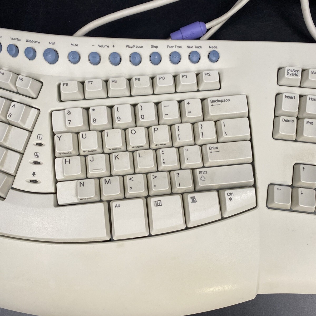 Microsoft Natural Ergonomic Keyboard Pro RT9431 USB Wired