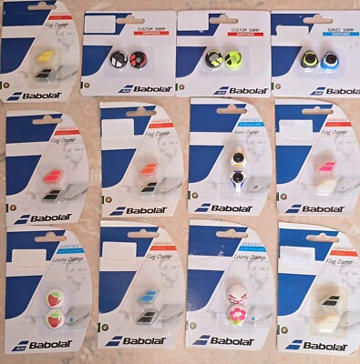 Babolat Custom Damp -  Vibrationsdämpfer - 12 Farben zur Wahl