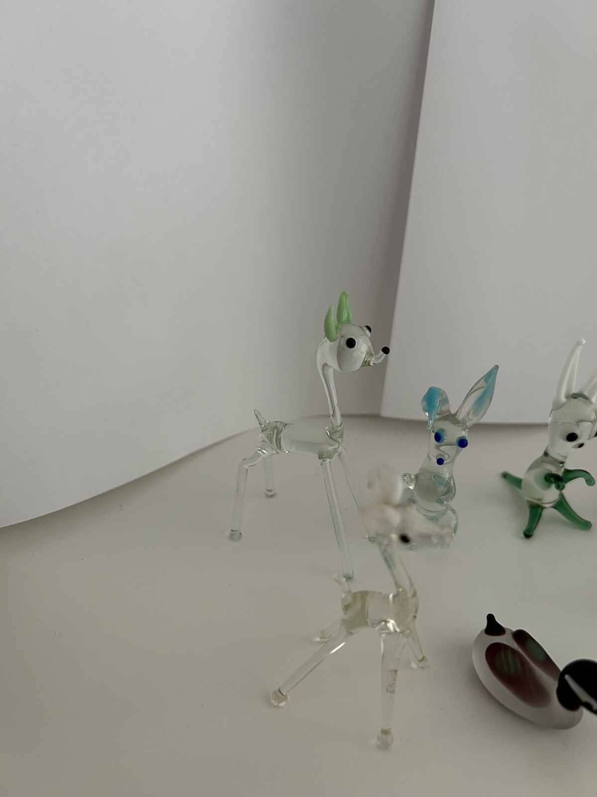 Vintage Murano glass animals eBay