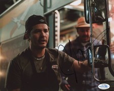 John Leguizamo Chef Autographed Signed 8x10 Photo ACOA